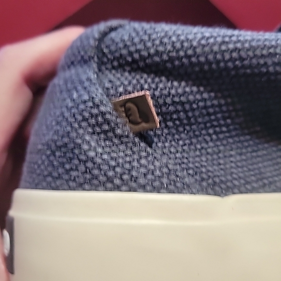 Lamo Tate Size 11 Womens Boat Shoes Navy - Picture 5 of 12